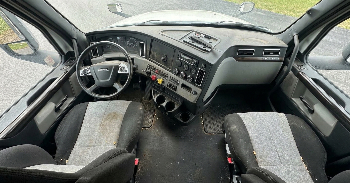 Before cleaning
