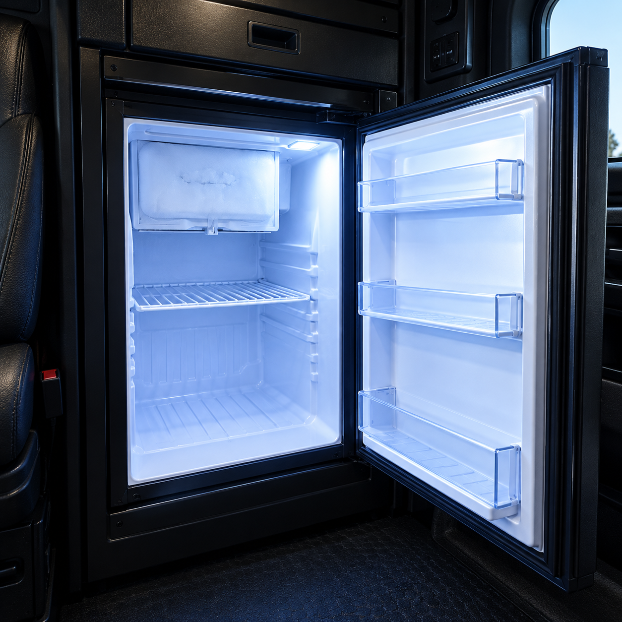 Refrigerator cleaning